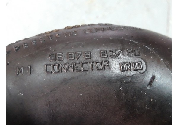 Патрубок турбіни Peugeot, Citroen 1.6 HDI 16V, 9687883780